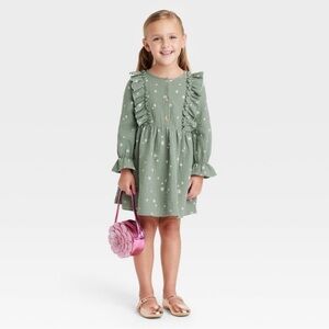 Grayson Collective Sage Gauze Dress | Size 2